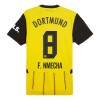 Oficiální Fotbalový Dres Borussia Dortmund F. Nmecha 8 Domácí 2024-25 pro Děti